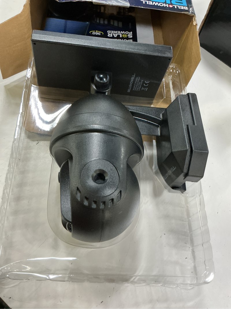 Condition photo showing Good Condition for bionic spotlight extreme solar powered integrated led outdoor motion sensor security flood light