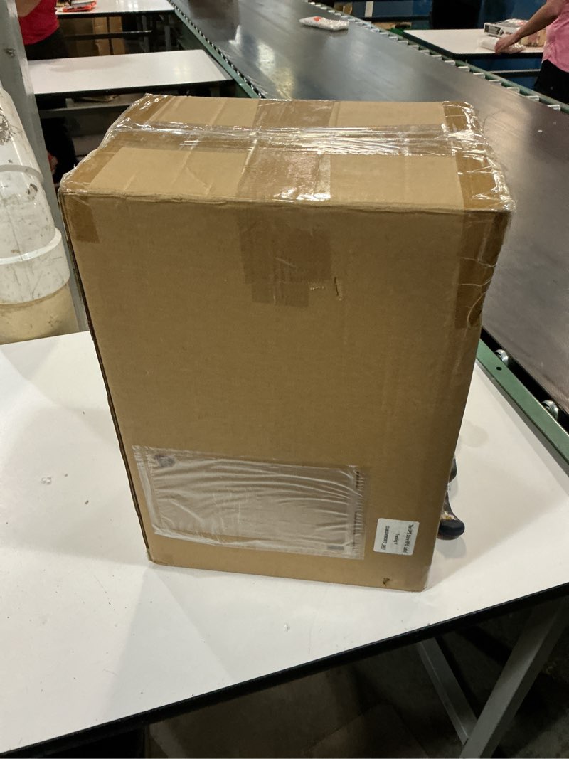Condition photo showing New/Like New for dash soft serve ice cream machine - frozen dessert machine for soft serve, froyo, sorbet, and fruit whips - compact design - features double insulated freezer bowl - 1-pint capacity