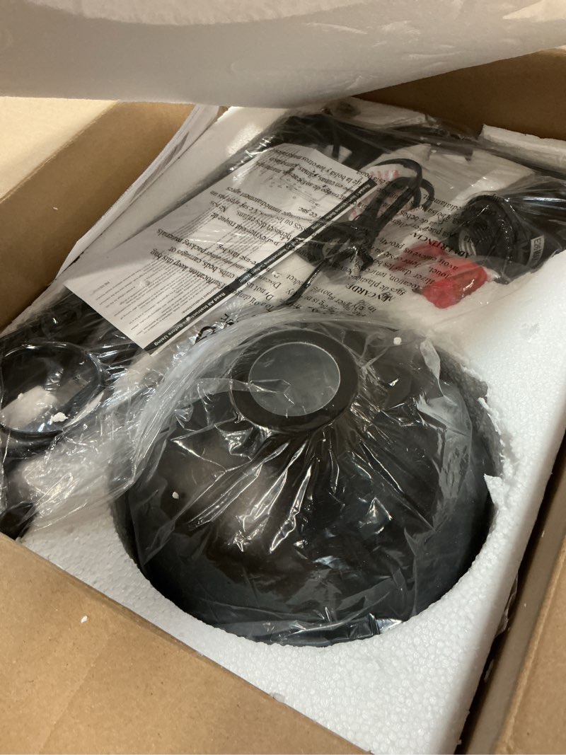 Condition photo showing Good Condition for PARTPHONER Industrial Adjustable Desk Lamp for Home Office, Farmhouse Table Lamp 29''-38'', Rustic M