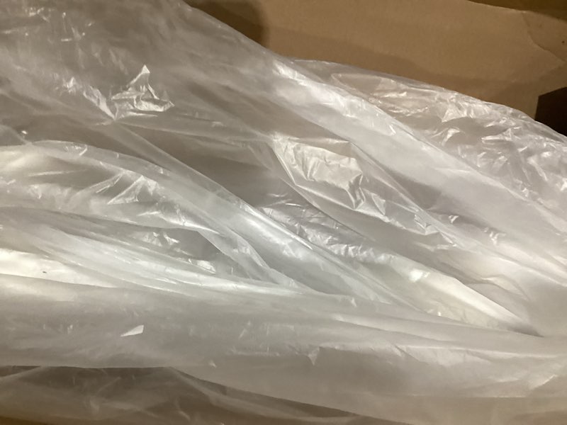 Condition photo showing Good Condition for Kuyal Clear Chair Mat, Hard Floor Use, 48" x 30" Transparent Office Home Floor Protector mat Chairmats (30" X 48" Rectangle)