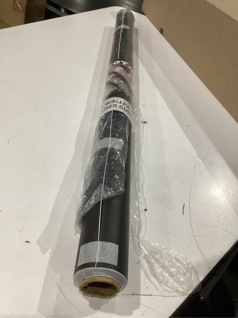 Condition photo showing New/Like New for decotalk 30"x120" black marble contact paper for countertops waterproof marble peel and stick wallpaper for kitchen counter black contact paper for bathroom wallpaper self adhesive matte vinyl sticker 30"x120"(25 sq.ft)