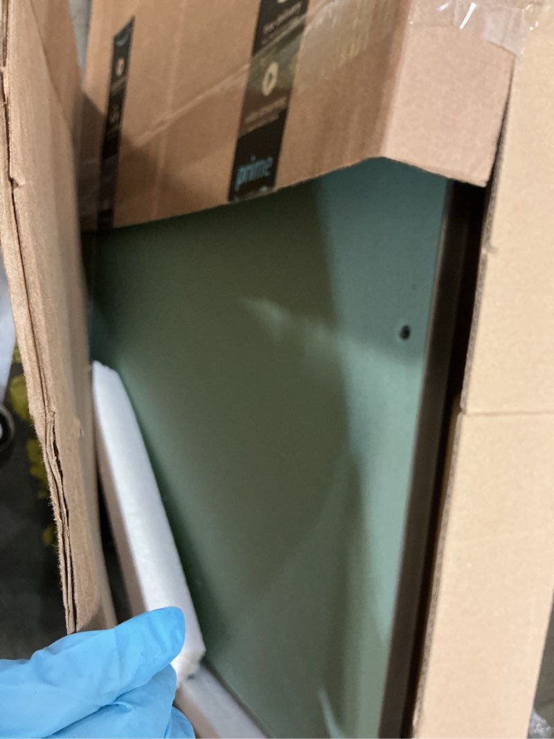 Condition photo showing As Is for best 24” x 36” flush access panel for drywall – high-grade aluminum frame with 5/8? drywall inlay, m