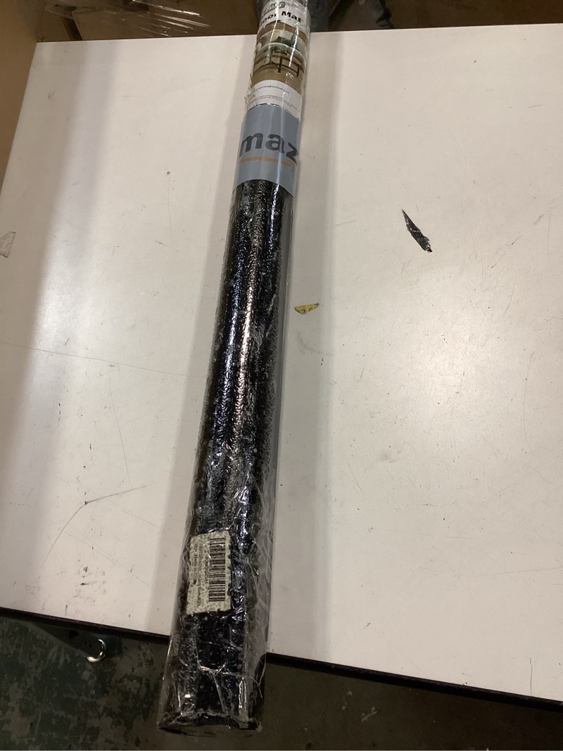 Condition photo showing New/Like New for Chair Mat for Carpet, 36" x 48" Desk Chair Mat for Carpeted Floors, Non-Slip Office Vinyl Mat for Carpet with Studded, Easy Glide Heavy Duty Floor Protector Mat for Home Office, Black 48" x 36" (for carpets) Black (for Carpets)