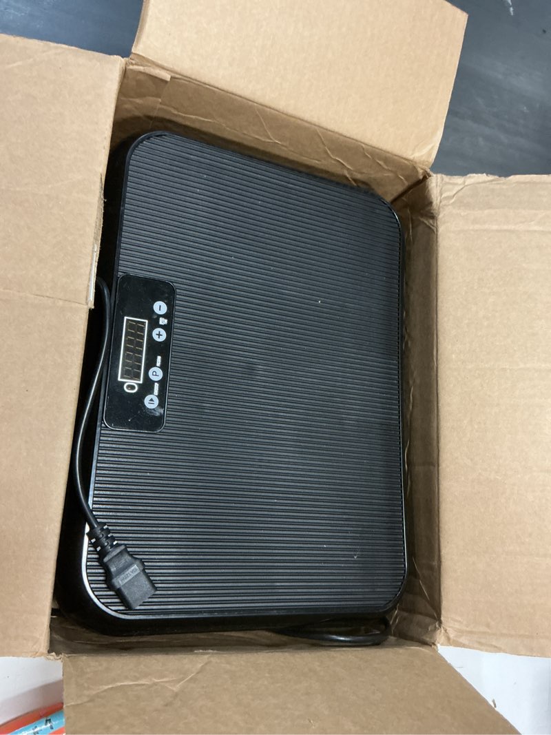 Condition photo showing Good Condition for TISSCARE Vibration Plate Exercise Machine Mini Vibrating Plates for Lymphatic Drainage and Weight Loss, 400Lbs Capacity Full Body Power Shake Workout Platform for Home Cardio Fitness