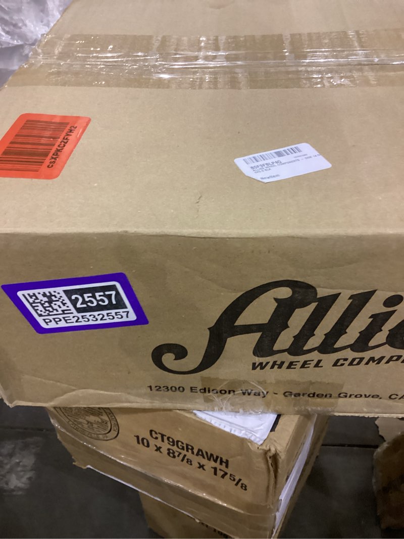 Condition photo showing Good Condition for OEM 14.5X6 6X5.5 BLK