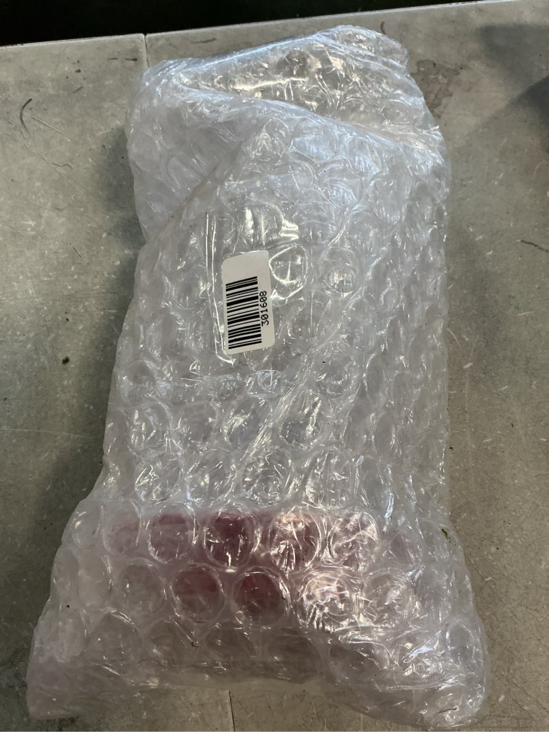 Condition photo showing New/Like New for Hummer's Galore, NCAA College Football Hummingbird Feeder, Glass Hummingbird Feeder with UV Resistant Plastic Wrap for Outdoors Hanging, 32 oz, (LSU)