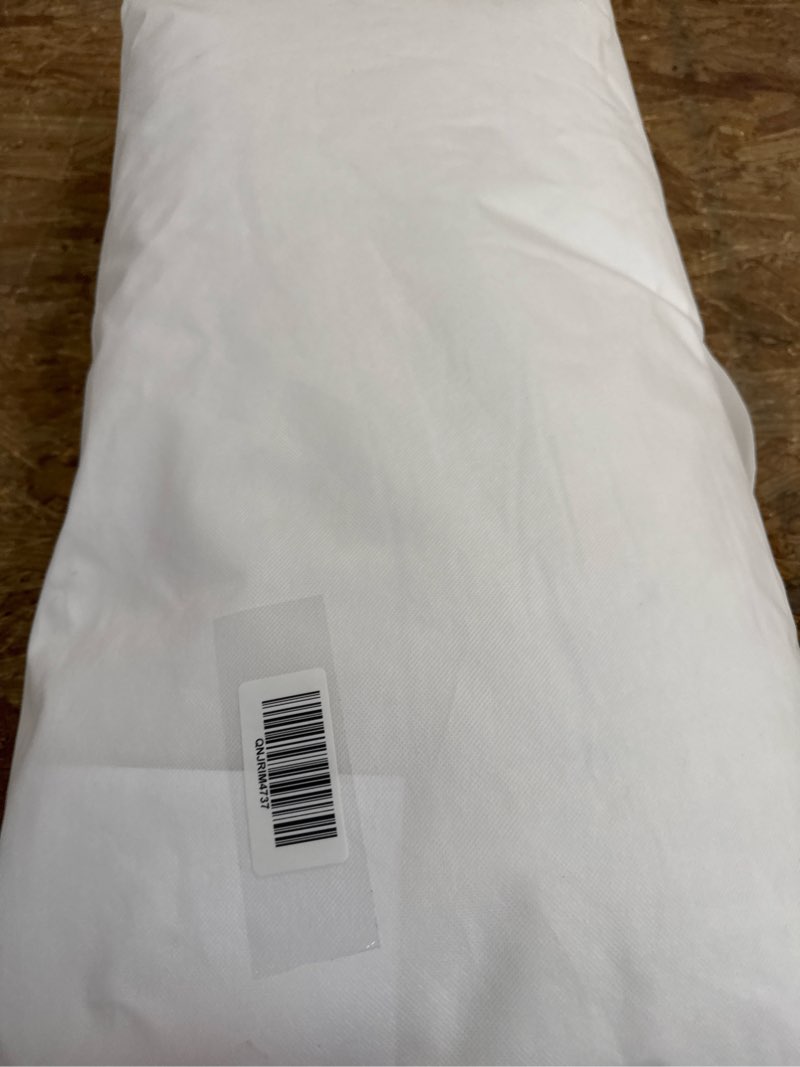 Condition photo showing Good Condition for luxe goose down pillow, king, soft/medium