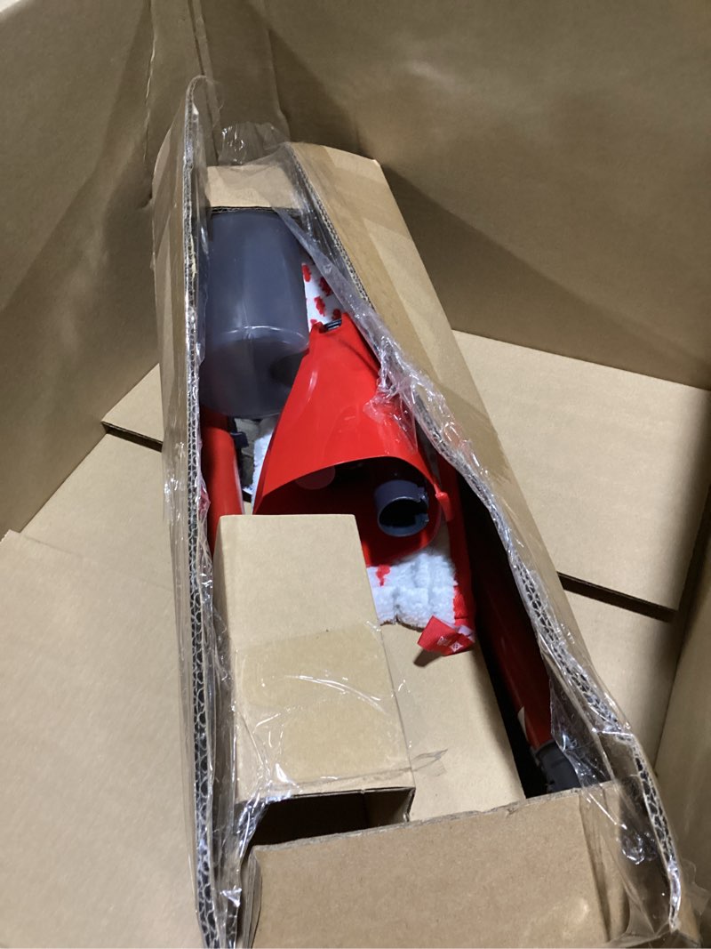 Condition photo showing As Is for O-Cedar ProMist MAX Microfiber Spray Mop, Red Spray Mop Spray Mop