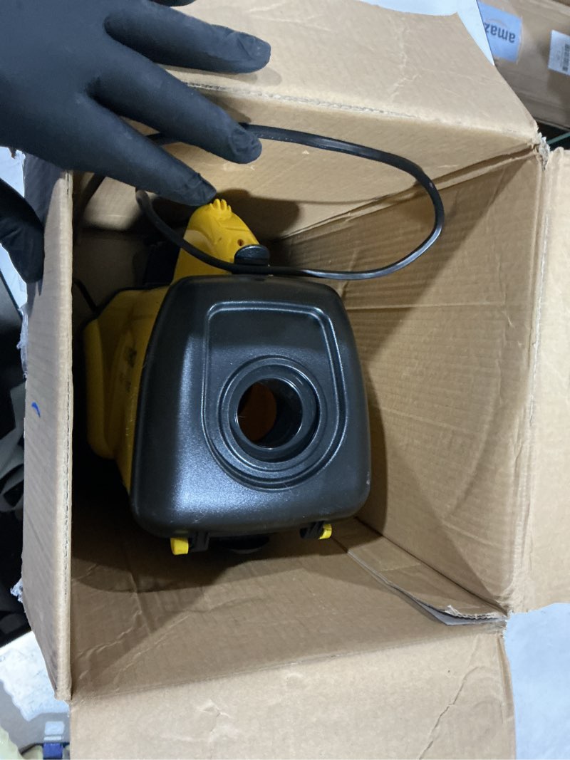 Condition photo showing Good Condition for eureka 3670m canister cleaner, lightweight powerful vacuum for carpets and hard floors, w/ 5bags,yellow yellow 3670m with 5 bags
