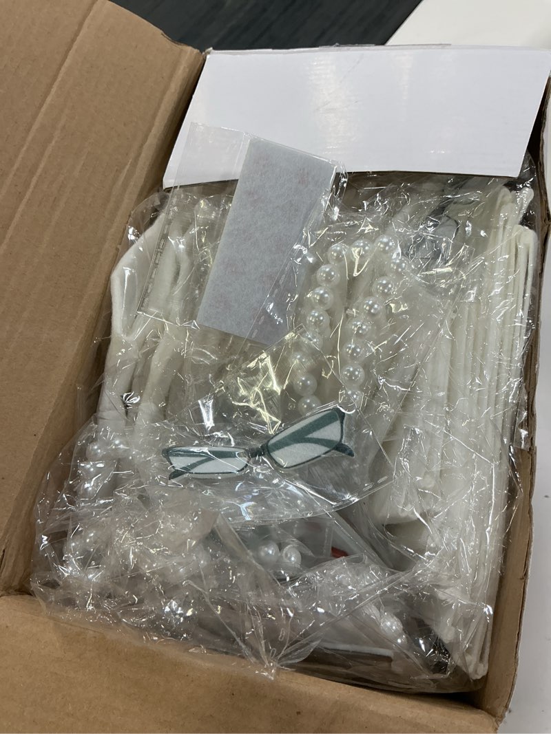 Condition photo showing Good Condition for amyhill 24 pack white coat wine bag bulk doctor wine bottle cover with syringe capsules necklace white coat ceremony gift for women men rn nurse practitioner ceremony birthday graduation party