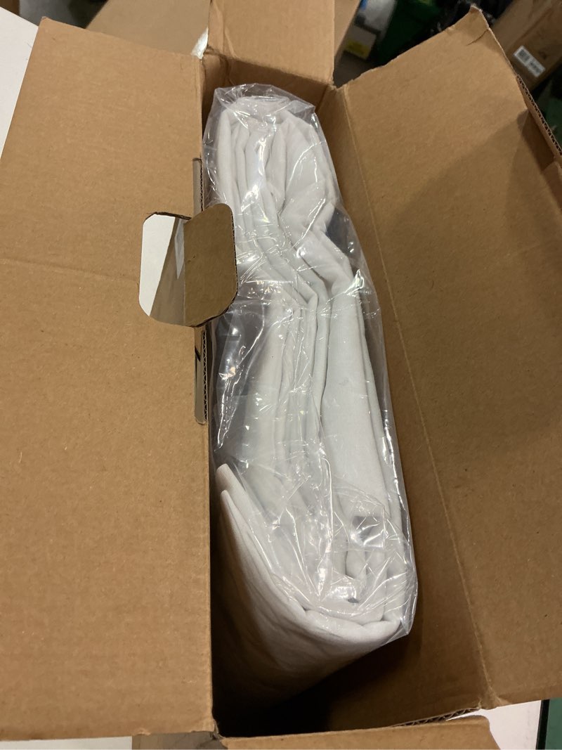 Condition photo showing Good Condition for PHF Cooling Sheets Set Queen Size,4 PCS 80% Viscose from Bamboo and 20% Linen Breathable & Soft Bed Sheets for Hot Sleeplers, Deep Pocket Up to 16\" Bedding Sheets, Pure White Pure White Queen