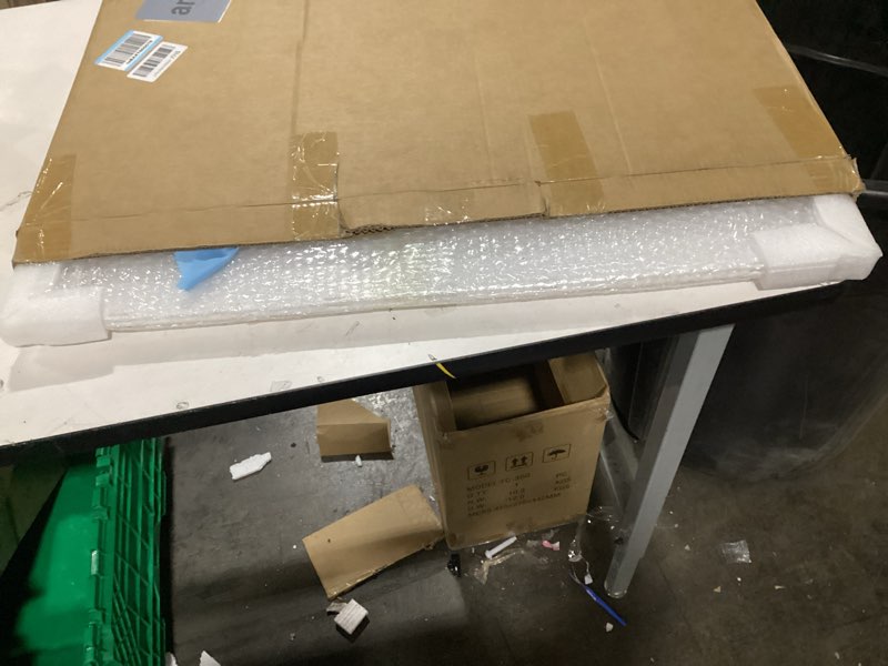 Condition photo showing Good Condition for Choowin 31 inch Tall Acrylic Display Case for Lego Disney Castle 71040 Display Thickened Clear Acrylic Display Cases for Collectibles Figures Doll Assemble Dustproof Display Box(Black Base) Black 20.1x15x31.1 inch / 51x38x79 cm