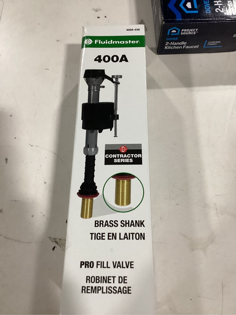 Condition photo showing Good Condition for Fluidmaster 3-in Universal Adjustable Toilet Fill Valve