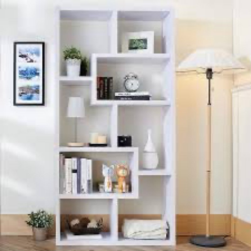 Chande Geometric Bookcase