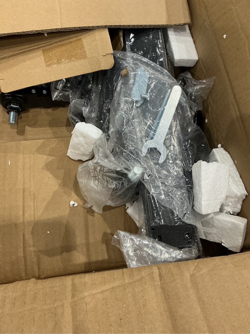 Condition photo showing As Is for rackpath 1u blank rack mount panel spacer (10 pack) for 19in server rack enclosure or network cabinet