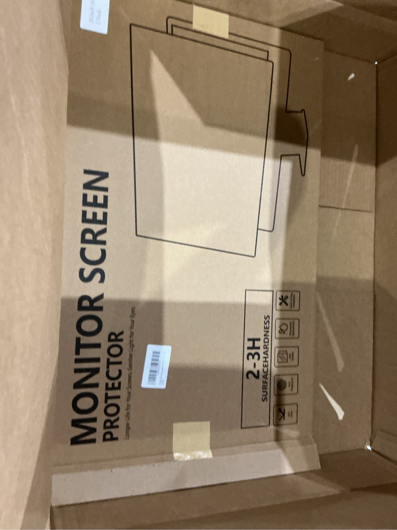 Condition photo showing New/Like New for [2 pack] 20 inch computer privacy screen for 16:9 aspect ratio widescreen monitor, eye protection anti glare blue light filter shield, removable anti-scratch anti spy protector ?2pack?20 inch (diagonal) - 16:9 aspect ratio