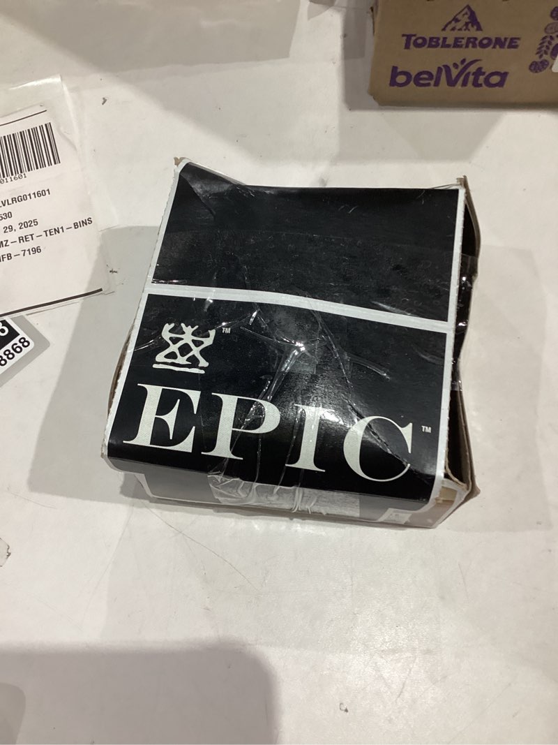 Condition photo showing Good Condition for EPIC Protein Bars, Beef Sea Salt Pepper, Keto and Paleo Friendly, 1.3 oz, 12 ct Beef Sea Salt & Pepper 12 Count (Pack of 1)