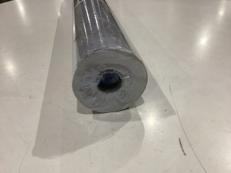 Condition photo showing New/Like New for wifea self adhesive vinyl flooring roll 23.6"x 393"/64 sq.ft marble peel stick floor tiles, wear-resistant and waterproof vinyl plank flooring for bedroom living room office balcony rv black + grey 23.6"wx 393"l (64 sq.ft) black grey marble