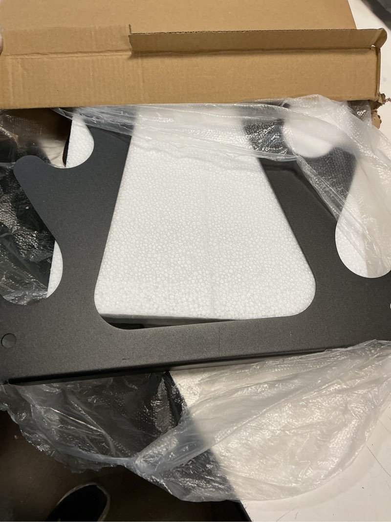 Condition photo showing Good Condition for 4-Tier Dumbbell Rack for 1-15 lb Weights, Holds 5 Pairs Space-Saving Sturdy A-Frame Stand for Home Gym, Weight Rack for Women's Dumbbell Set (Dumbbell Rack Stand Only) Matte Black