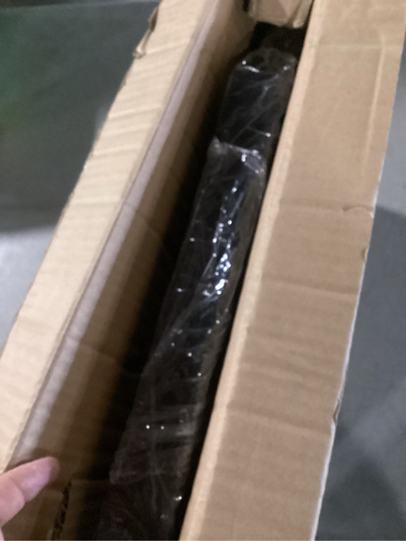 Condition photo showing New/Like New for Blulu One Pair Heavy Duty Commercial Bracket, Countertop Support Bracket, Steel Mounting Reversible Holder Workstation Industrial Support Holder for Shelves Desks(12" x 18",Black) 12" x 18" Black 2