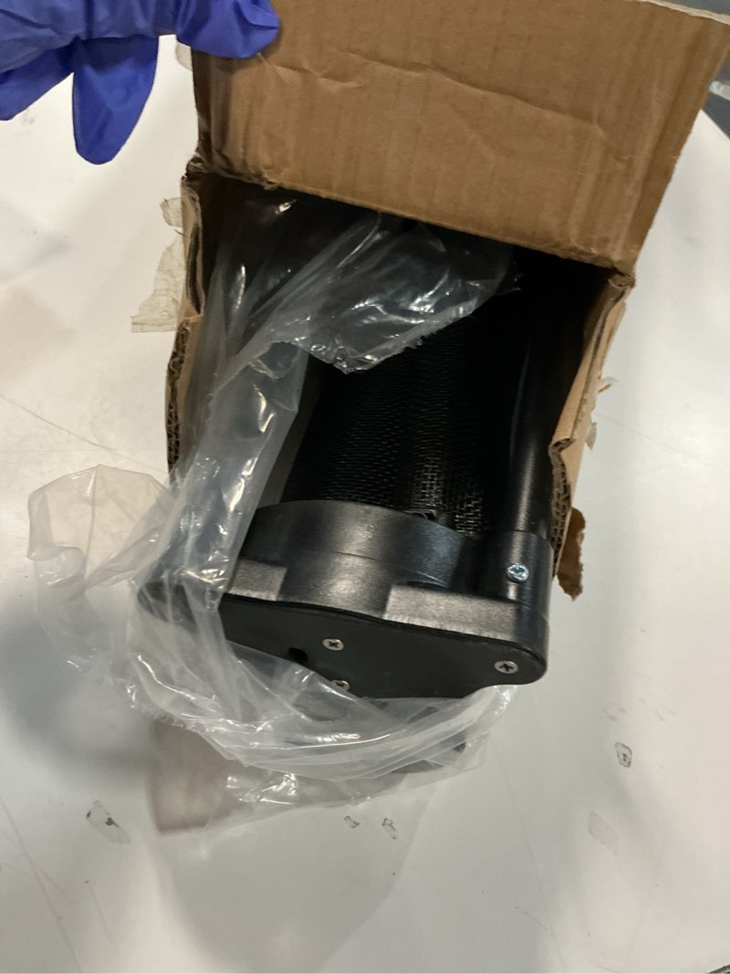 Condition photo showing Good Condition for 120 Inch Retractable Baby Gates, 35" Extra Wide Baby Gate for Stairs Doorway, Large Opening Long Dog Gate for The House Outdoor, Adjustable Indoor Mesh Child Gate for Stairs, Doorways, Hallways