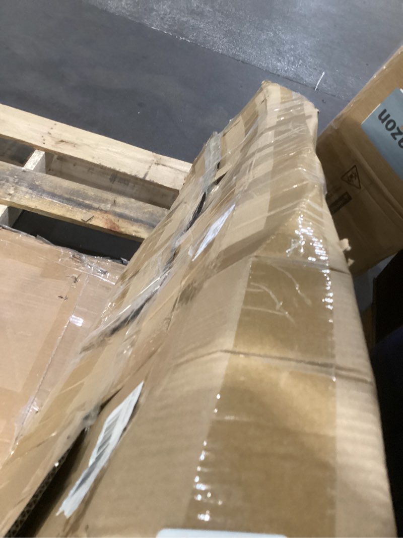 Condition photo showing As Is for Areyourshop 4-Step Van Ladder Stainless Steel Rear Tailgate Step Ladder for Ford Transit Medium Roof Van 2014-2022 2023 2024 2025 093TM