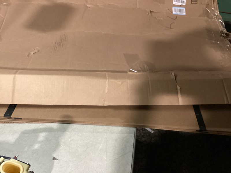 Condition photo showing Good Condition for Imperius Foldable Box Spring, Bunkie Board, Bed Support Slats, Bed Boards for Under, Full 60 x 48 in Full- (60X48")