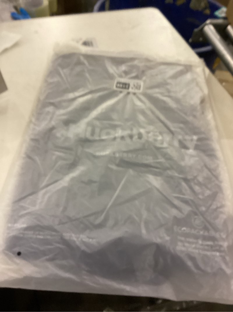 Condition photo showing New/Like New for Huckberry Flint and Tinder James Waxed Snap Jacket Deep Ocean Medium