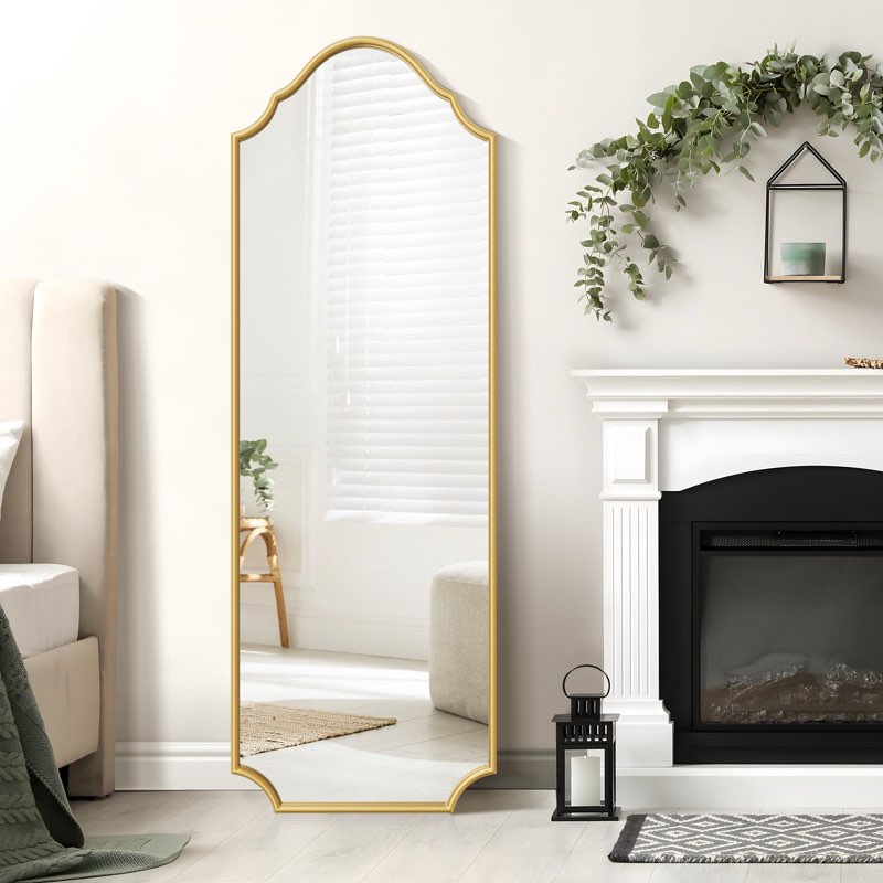Lilith Metal Full Length Leaner Mirror