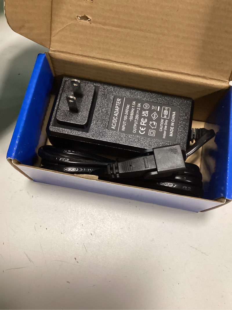 Condition photo showing Good Condition for Universal Lift Chair or Power Recline Adapter Kit - 29V 2A AC/DC Switching Power Supply with 8.2 Feet Cord