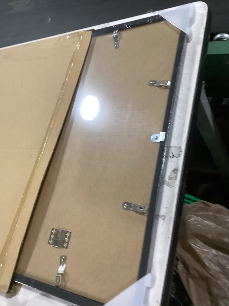 Condition photo showing Good Condition for upsimples 19.7x27.6 puzzle frame, display 18x24in with mat or 50x70cm without, wall hanging 1000 pieces puzzles frames, black, 1 pack black 19.7x27.6