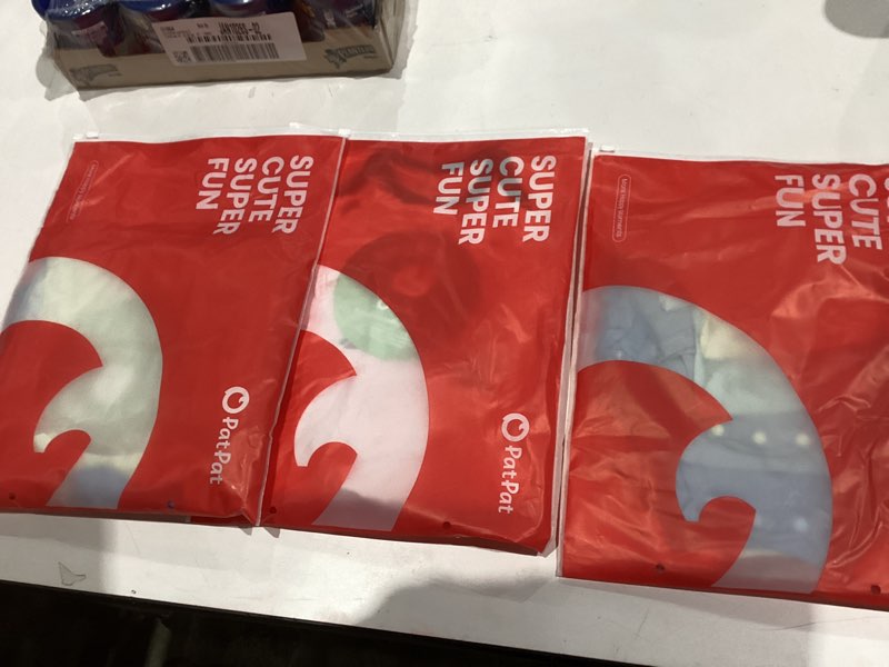 Condition photo showing New/Like New for PATPAT Modal Baby Bodysuits Summer Cool - Morandi Short Sleeve for Boys and Girls - Newborn Infant Unisex Clothes - 4 Pack 6-9 Months Sky/Denim/Mint/Spring