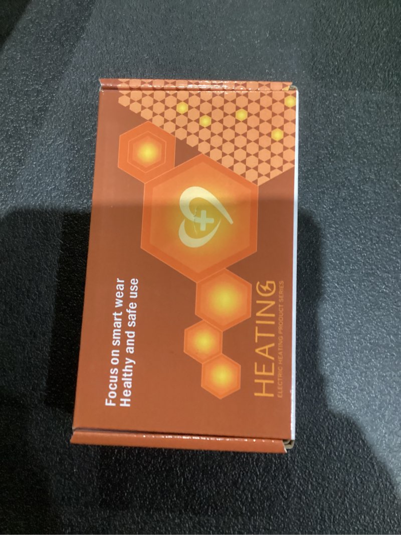 Condition photo showing As Is for Red Light Cordless Wrist Heating Pad Massage for Carpal Tunnel with 3000mAh Battery,Hand Arthritis,Wrist Pain Relief, Heated Wrist Brace for Left Right Hand, Vibration and Adjustable Heat Settings