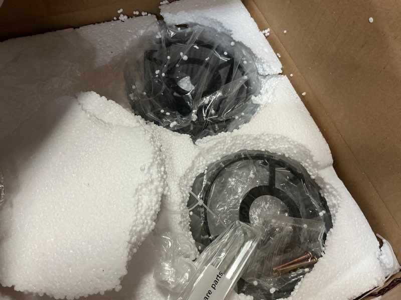 Condition photo showing Good Condition for crystal chandelier round ceiling pendant lights, height adjustable crystal hanging light fixtures for kitchen