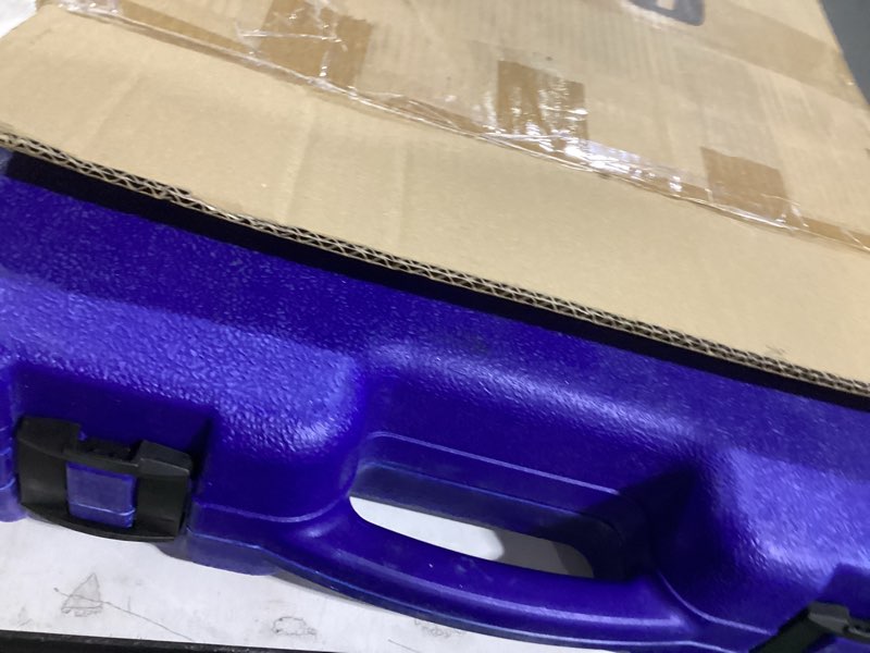 Condition photo showing As Is for Orion Motor Tech Bushing Press Kit, 27pc Pull and Press Sleeve Kit for Most LCV HGV Engine Cars Vehicles, Universal Seal Bearing Bushing Removal Installation Tool Kit 5 Pulling Spindles with Nuts Case