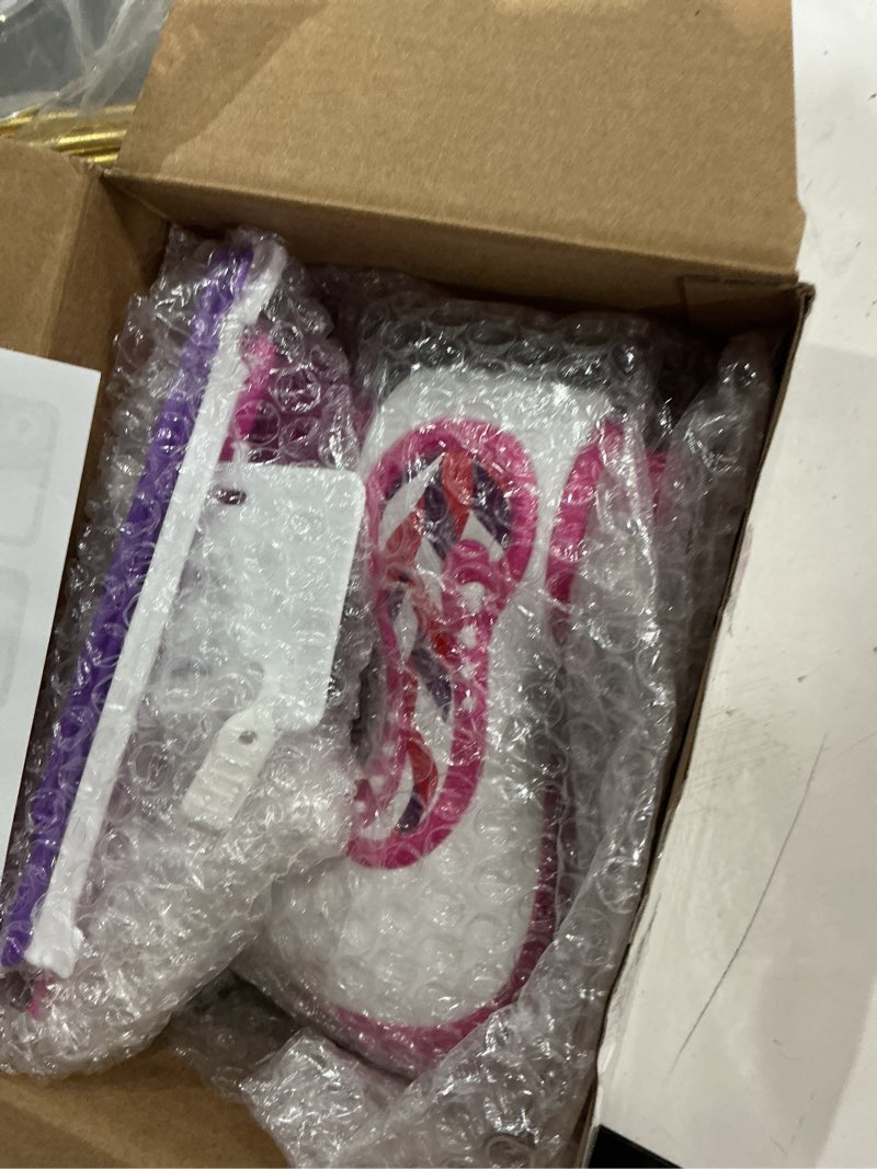 Condition photo showing Good Condition for zhehao electric hair braider machine automatic braiding tools portable hair twister machine device for women diy styling salon toy kit, batteries not included