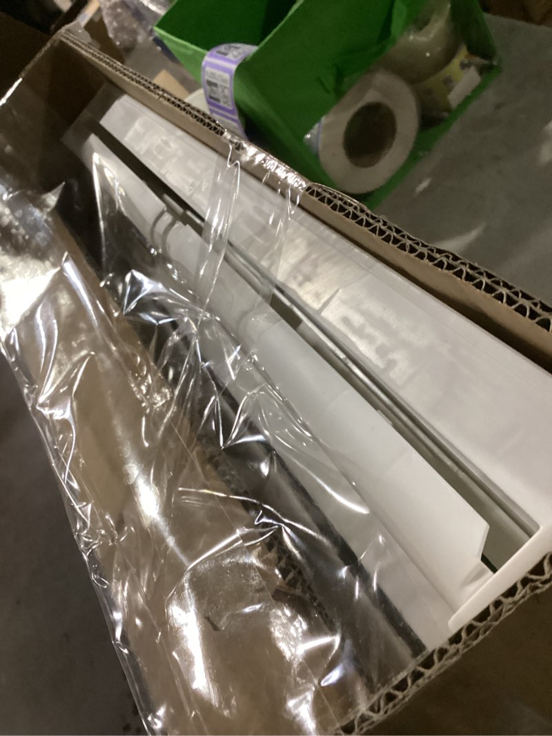 Condition photo showing Good Condition for pet clothing storage cabinet with hanging rod foldable plastic storage bin 2-tier dog clothes organizer for small pets lightweight, waterproof– portable cat wardrobe closet