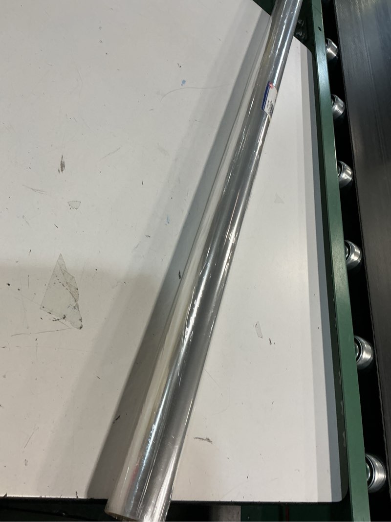 Condition photo showing New/Like New for Hygloss Products Roll Cellophane Wrap for Crafts, Gifts, and Baskets 40 Inch x 100 Feet, Clear Clear 40-inches x 100-feet