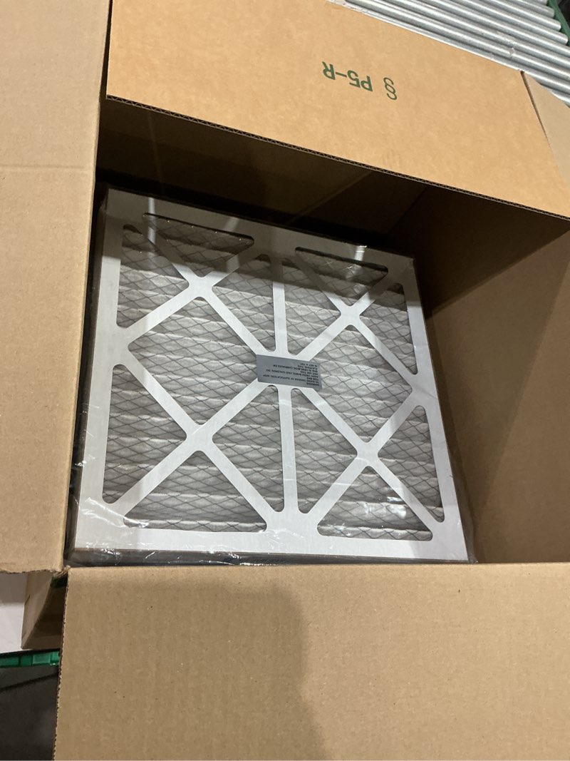 Condition photo showing New/Like New for merv 13 dehumidifier filter 14 x 17.5 x 1.75 for santa fe dehumidifier advance90, advance100, advance120, ultra98h, ultra120h, for honeywell dr90 & dr120 models, 4 packs