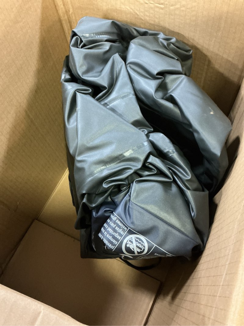 Condition photo showing As Is for intex dura-beam standard pillow rest air mattress: fiber-tech queen