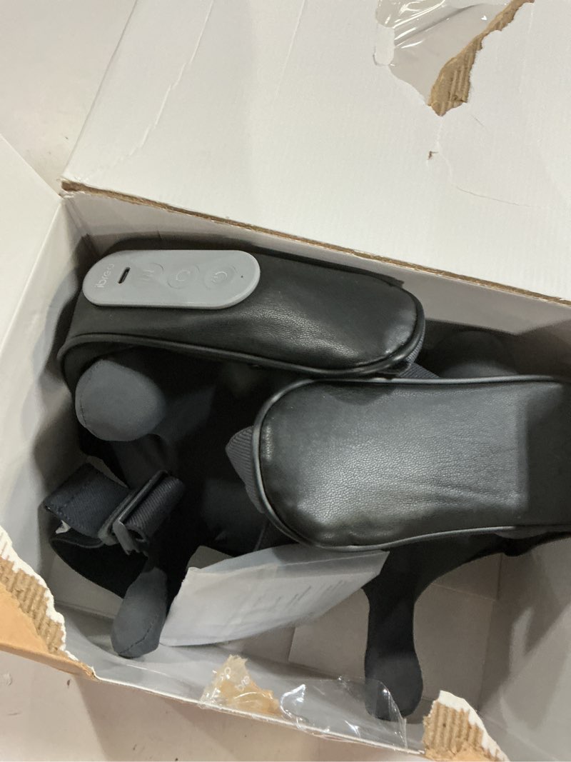 Condition photo showing Good Condition for shiatsu neck and back massagers with heat, 150 mins uses, 4 modes & adjustable massage head, electric 3d deep tissue kneadin for shoulder, leg, muscle soreness, pain relief, relaxation for women, men black