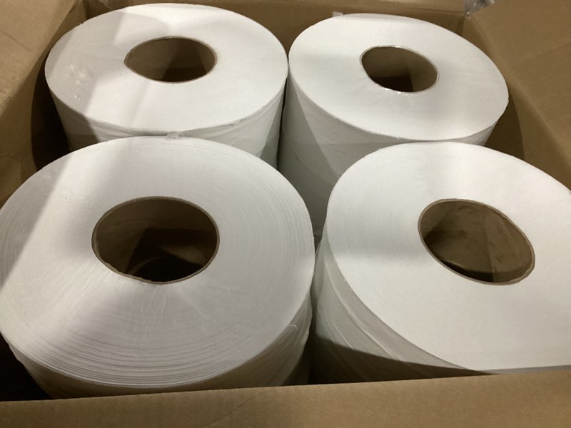 Condition photo showing Good Condition for highmark® 2-ply jumbo toilet paper, 1000' per roll, pack of 12 rolls