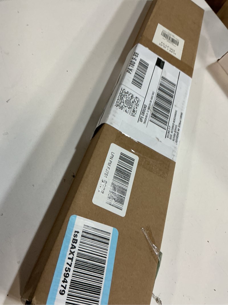 Condition photo showing Good Condition for LazBlinds Cordless Cellular Shades, Light Filtering Honeycomb Shades for Home, Thermal Insulation Noise Reduction Blinds for Windows, 22'' W x 64'' H, White Light Filtering-white 22'' W x 64'' H