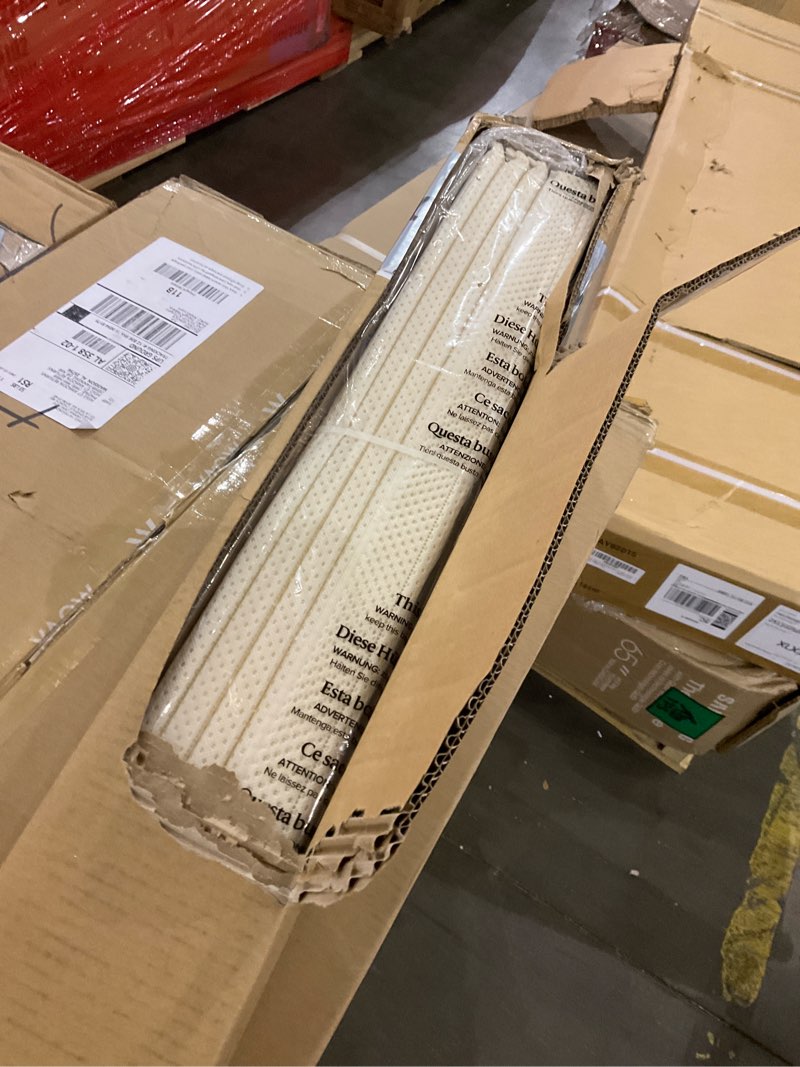 Condition photo showing Good Condition for Zinus Compack Fabric Covered Wood Slats, Bunkie Board, Box Spring Replacement, Twin Twin Slats