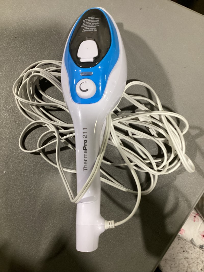 Condition photo showing Good Condition for pursteam 10-in-1 steam mop, floor steamer with detachable handheld steam cleaner for tile, hardwood floors therma pro 211
