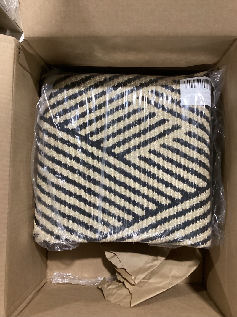 Condition photo showing As Is for door mat indoor outside entrance 31"x47", low-profile non slip outdoor inside doormat entryway mat, dirt resistant absorbent front porch welcome entry mats, washable easy clean, brown 31"x47" brown