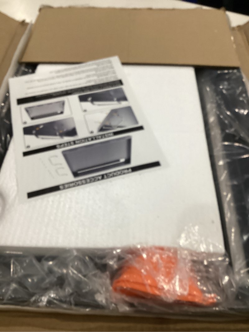 Condition photo showing Good Condition for full-size griddle inserts for home depot nexgrill 5 burner 720-0888, 720-0888n, 720-0882a, 720-0882s, flat top grill griddle for nexgrill 4 burner 720-0830h 720-0830x 720-0888s 720-0783w, carbon steel 25.6" x 17" x 2"