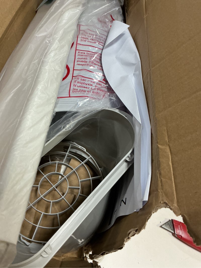 Condition photo showing Good Condition for portable air conditioner window kit: adjustable universal ac seal window vent kit with 5.9 inch diameter 59 inch length exhaust hose for sliding vertical/horizontal windows
