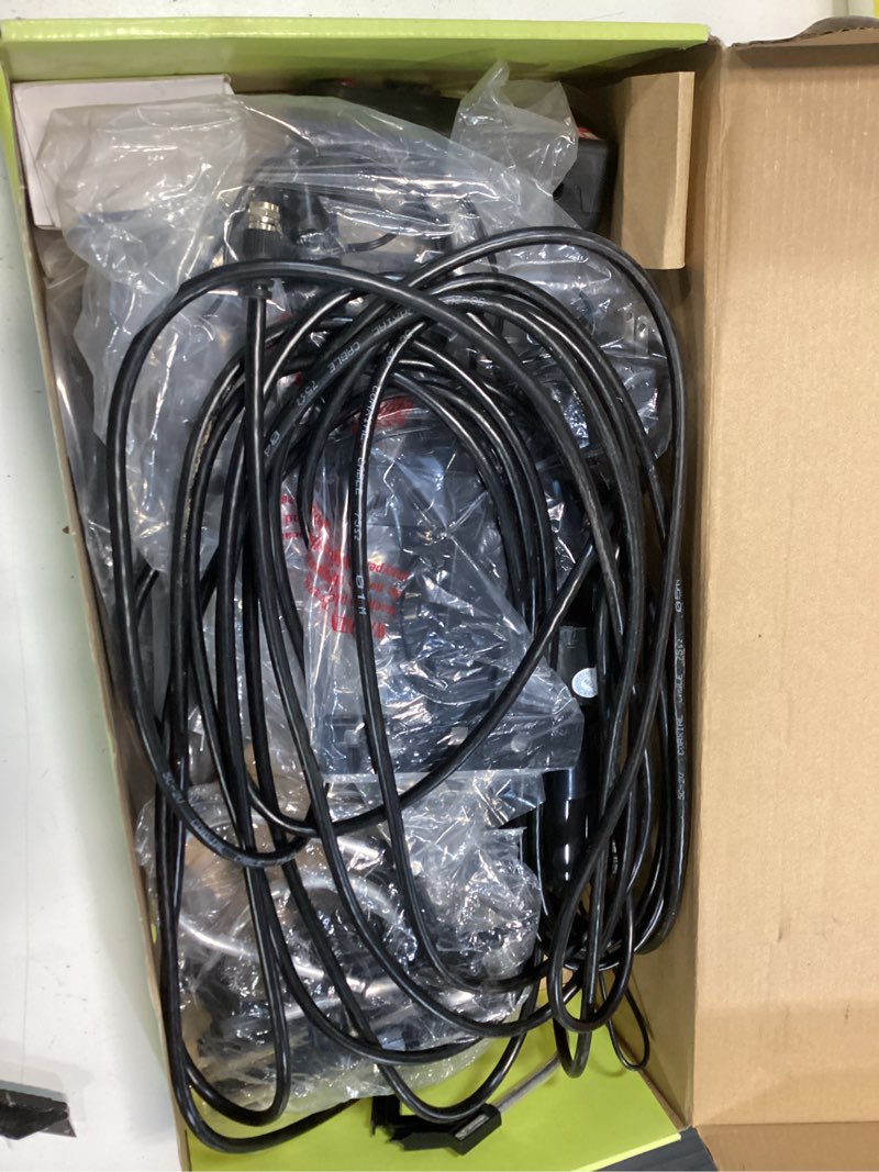 Condition photo showing As Is for onn outdoor motorized antenna