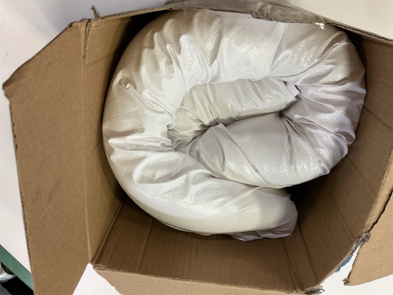 Condition photo showing Good Condition for mecc ecoh baby bassinet mattress, 100% breathable cover, water-resistant lining, oval 29"x17"x2" fits for 4moms mamaroo bassinet white oval 29" x17" x 2"
